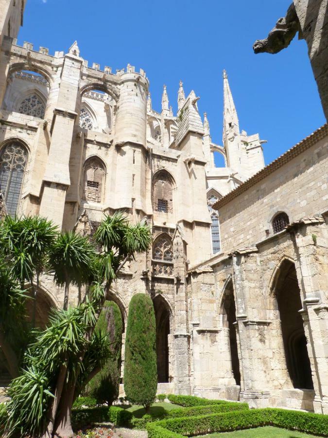 A L'Ombre De La Cathedrale Apartamento Narbona Exterior foto