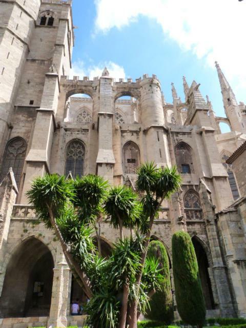 A L'Ombre De La Cathedrale Apartamento Narbona Exterior foto
