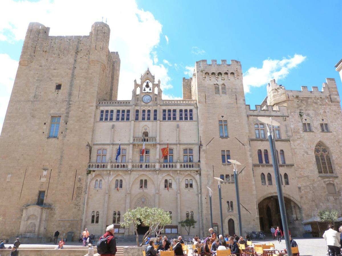 A L'Ombre De La Cathedrale Apartamento Narbona Exterior foto